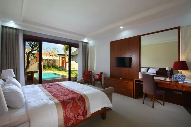 غرفة ديلوكس بسرير كينج، Lebak Bali Residence 5/10