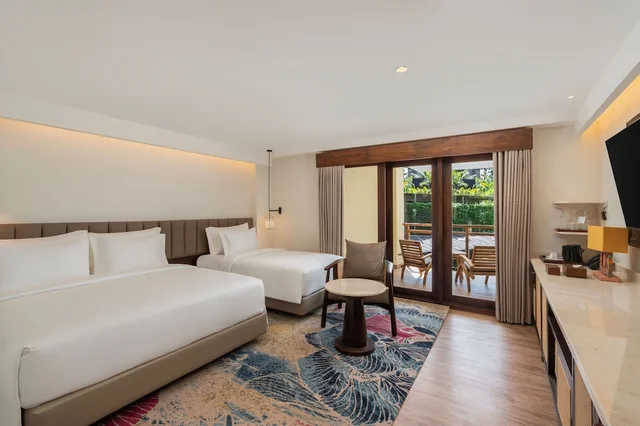 Village, Junior Suite, Family, 1 Queen and 1 Single Bed، Ashva Swiss-Belresort 2/8