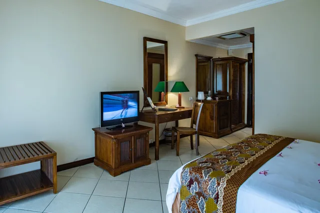 غرفة قياسية بسرير مزدوج أو سريرين منفصلين، Aanari Hotel and Spa 5/10