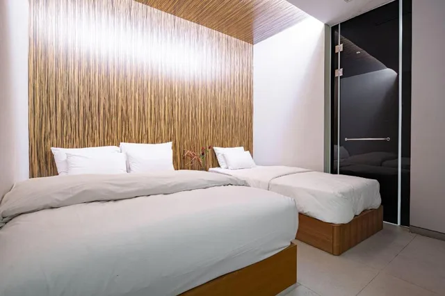 جناح ملكي عائلي بسرير مزدوج وسرير فردي، Hotel The Designers Hongdae 1/5