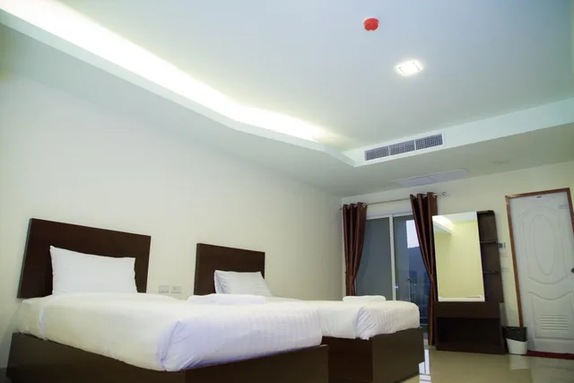Superior, Twin Beds, Pool Side، Smile Residence 4/6