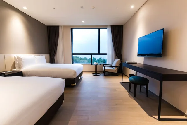 غرفة بريميوم بسريرين مزدوجين، Hotel Nanta 1/5