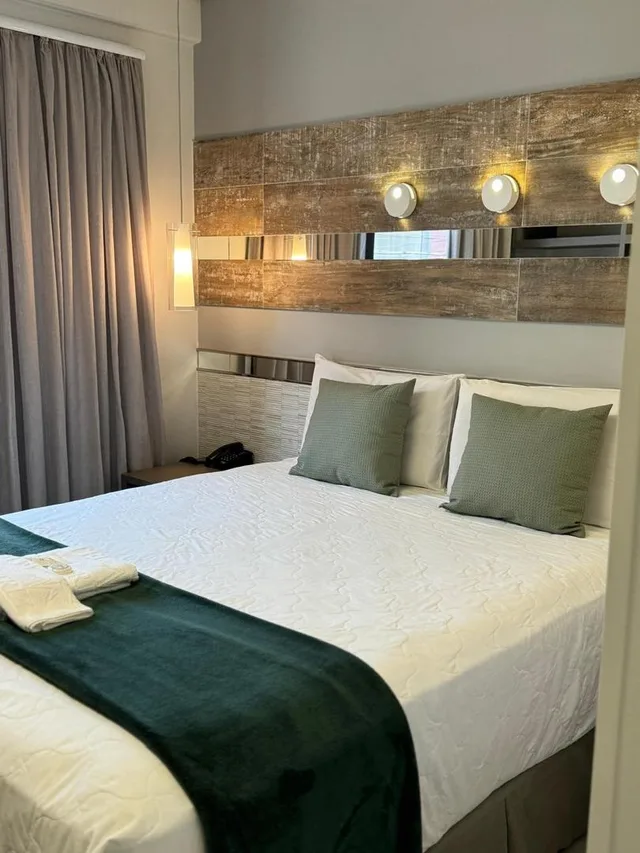 غرفة ديلوكس بسرير مزدوج، Hotel Imperatriz Premium 2/2