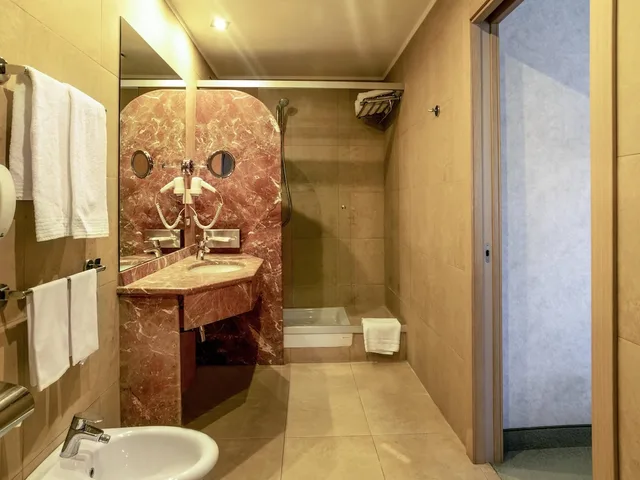غرفة سوبيريور بسريرين منفصلين، Mercure Roma West 9/9