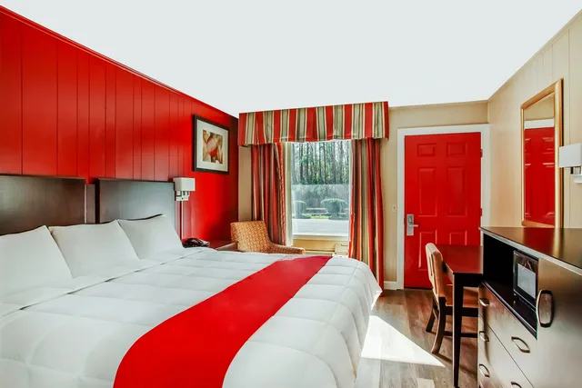King Bed, OYO Hotel Ridgeland East 1/5