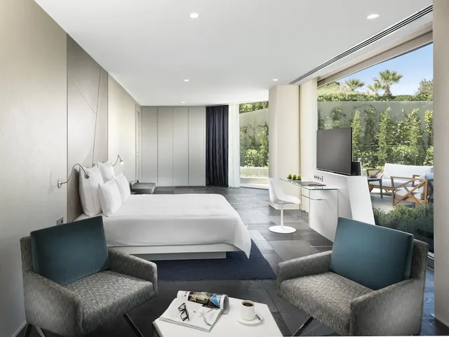 جناح عائلي بسرير كينج بإطلالة على الحديقة، Swissotel Resort Bodrum Beach 2/6