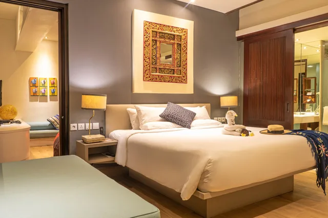 Family, King Bed, Bunk Bed, Garden Wing, Novotel Bali Benoa 6/10