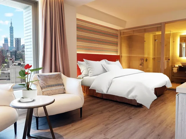 غرفة تنفيذية، Park Taipei Hotel 1/1