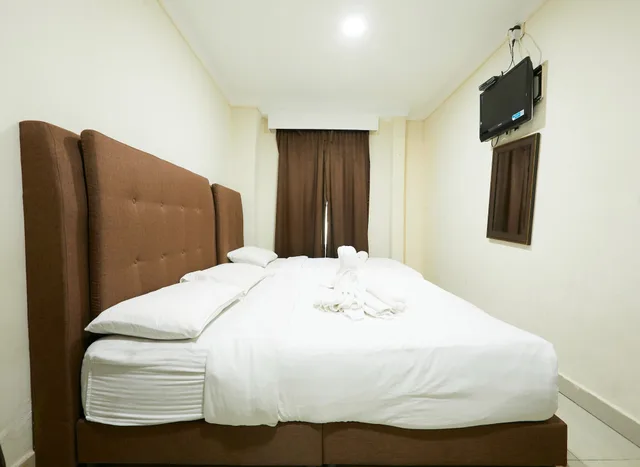 غرفة عائلية بسرير كوين وسرير فردي، Fast Hotel Setapak Near Tunku Abdul Rahman UMT KL 8/10