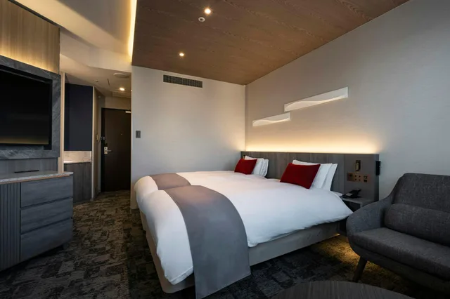 غرفة مفردة بسرير فردي للمدخنين، Hotel Jal City Haneda Tokyo 1/1