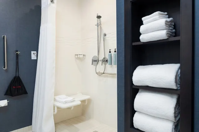 جناح بسرير كينج بغرفة نوم واحدة مع أريكة لذوي الإعاقة، Residence Inn by Marriott Decatur Emory Area 4/4