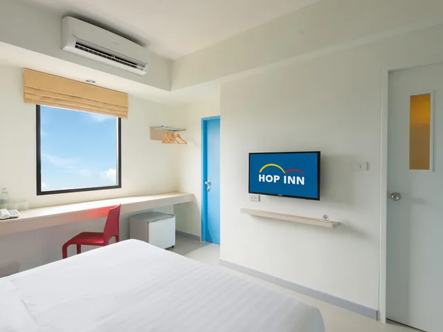 غرفة قياسية بسرير مزدوج، Hop Inn Lampang City Center 1/2