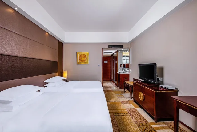 غرفة قياسية بسرير مزدوج، Crowne Plaza Foshan 2/9