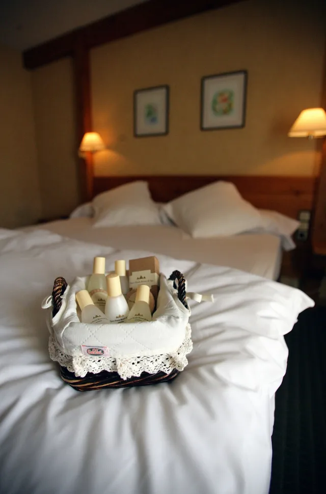 غرفة قياسية بسريرين منفصلين، Sport Hotel 9/10