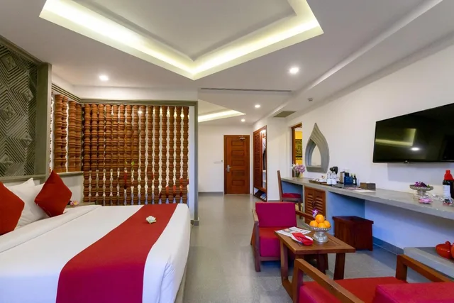 غرفة ديلوكس ثلاثية، Khmer Mansion Residence 4/9
