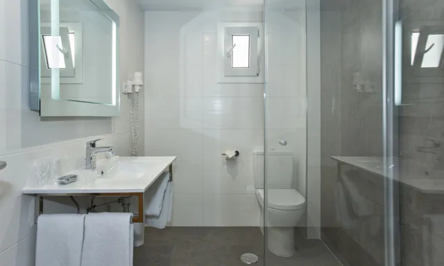 غرفة قياسية، Hotel Baviera 7/8