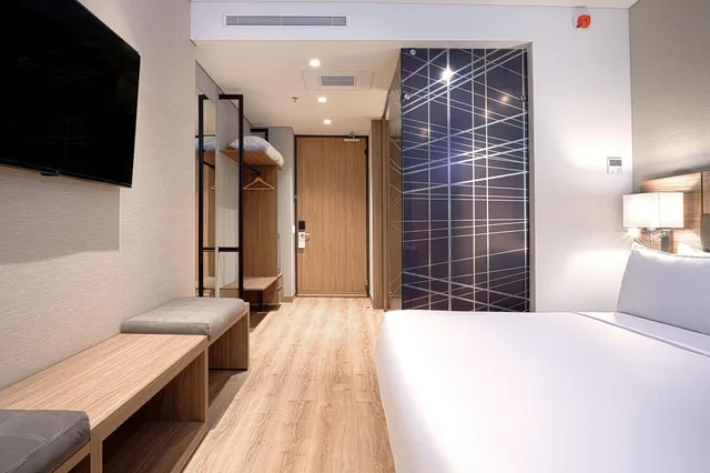 غرفة قياسية بسرير مزدوج، AC Hotel by Marriott Bogota Zona T 5/10