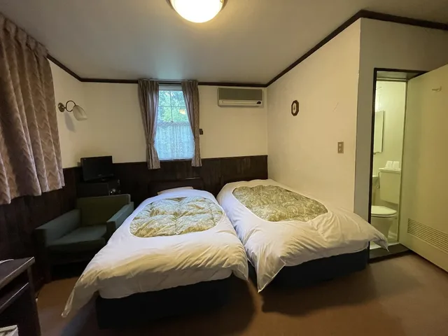 غرفة بسريرين منفصلين، Hotel Sejour Mint 6/10