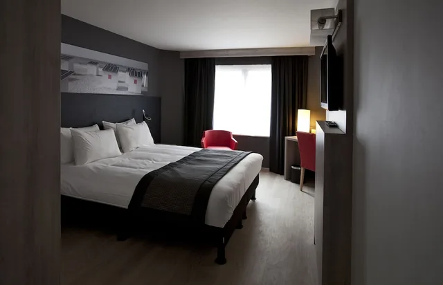 غرفة سوبيريور بسريرين منفصلين بإطلالة على المدينة، Hotel Mercure Oostende 5/10