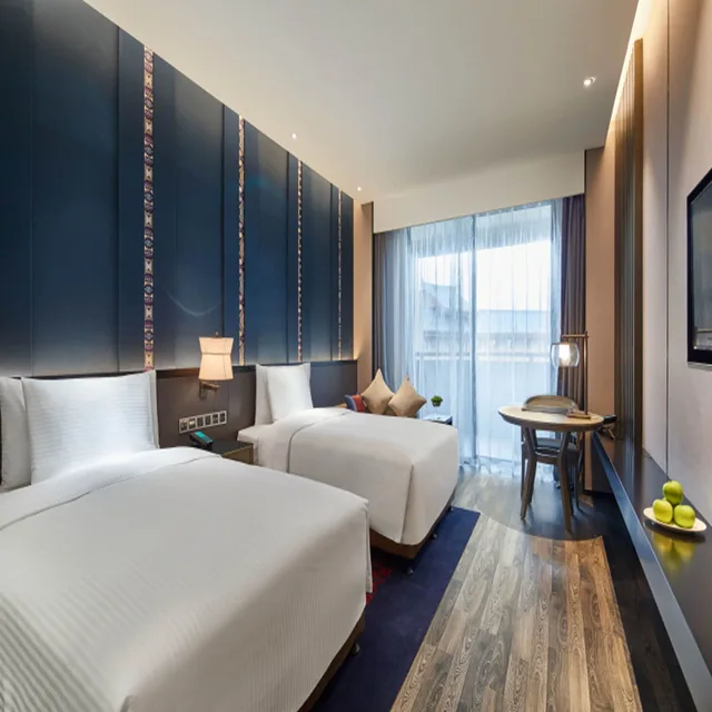 Executive, Twin Beds, Wanda Realm Resort Nanning 2/7
