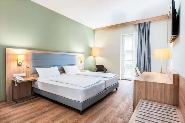 Deluxe, Double or Twin Bed, Akeah Verdi Budapest 6/10
