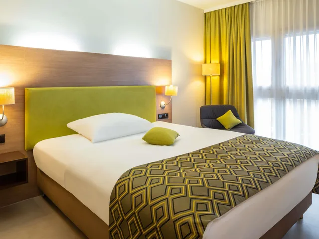 غرفة قياسية بسرير مزدوج أو سريرين منفصلين، Mercure Graz City Hotel 9/10