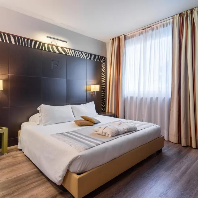 غرفة سوبيريور بسرير كينج، First Hotel Malpensa 3/10
