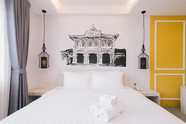 غرفة سوبيريور بسرير كينج، Peranakan House 1/10