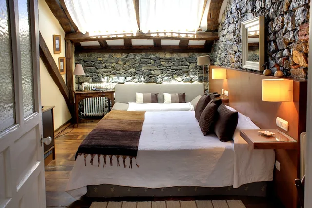 غرفة قياسية بسريرين منفصلين، Hotel Mar Del Sueve 5/7