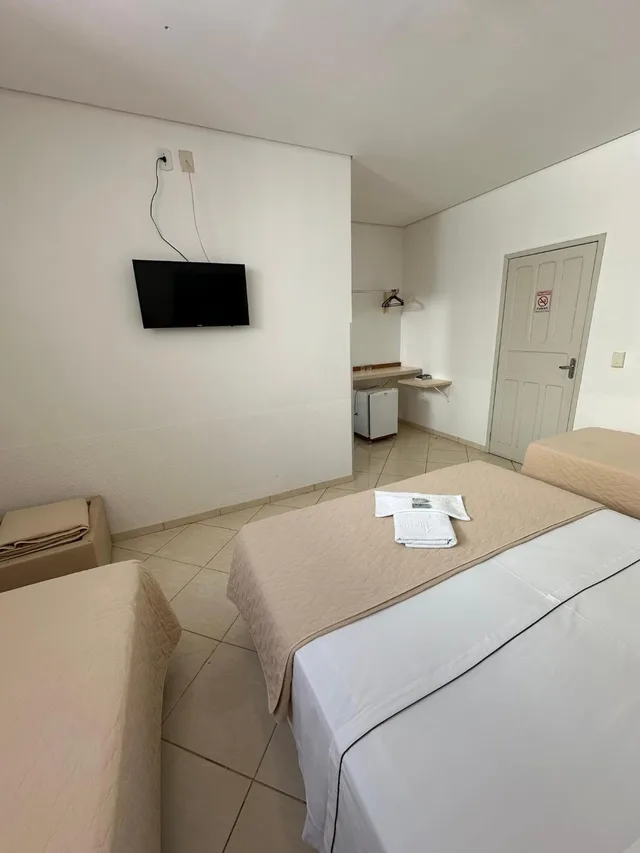 غرفة ديلوكس رباعية، Aruanã Palace Hotel 6/9