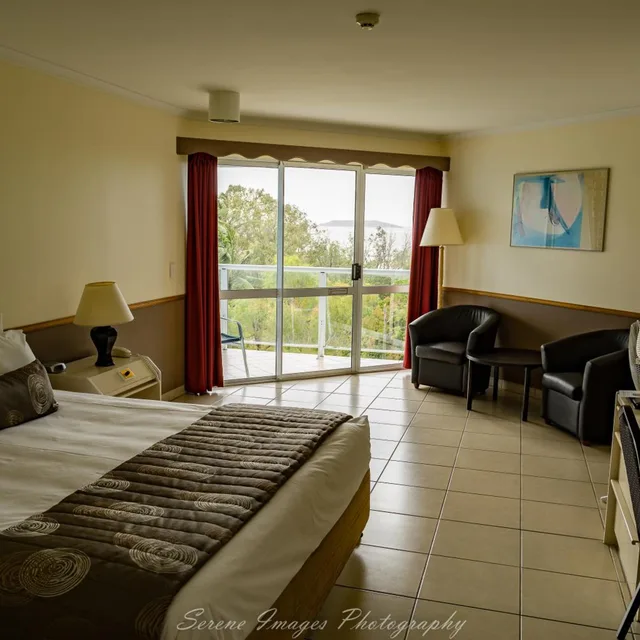 غرفة قياسية بسرير كوين، Ocean International Hotel 3/4