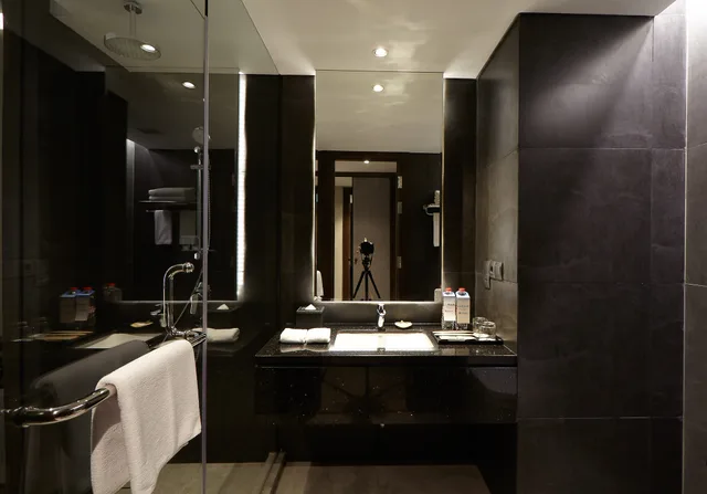 غرفة ديلوكس بسريرين منفصلين، Wyndham Opi Hotel Palembang 4/5