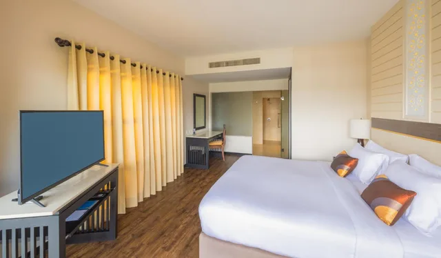 جناح ديلوكس بسرير مزدوج، Deevana Plaza Phuket Patong 5/7