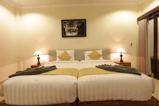 غرفة ديلوكس بسرير مزدوج أو سريرين منفصلين، Duana Sari Ubud 3/6