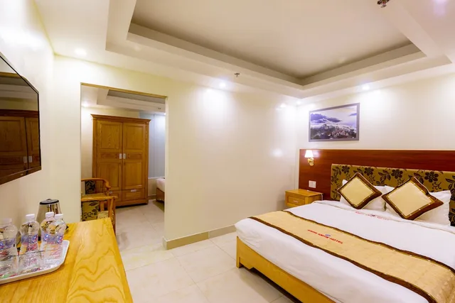 غرفة عائلية بسريرين كوين، Sapa Snow Hotel 1/9