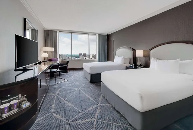 جناح عائلي بسريرين كينج، Hilton Atlanta Hotel 2/4