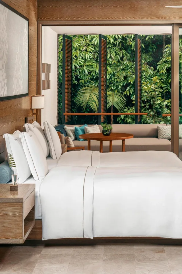 Rainforest, Junior Suite, King Bed، Mandarin Oriental, Desaru Coast 1/5