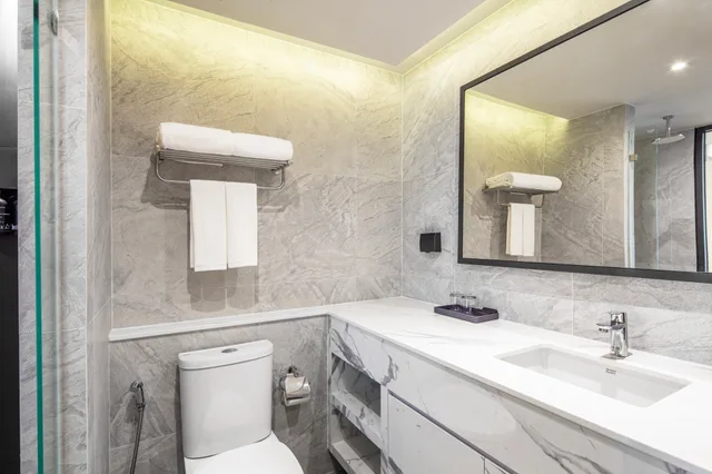 غرفة عائلية بسرير فردي، Best Western Plus Ratchada Hotel 7/10