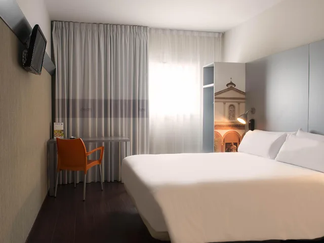 غرفة مفردة بسرير مزدوج، B&B HOTEL Barcelona Granollers 1/1