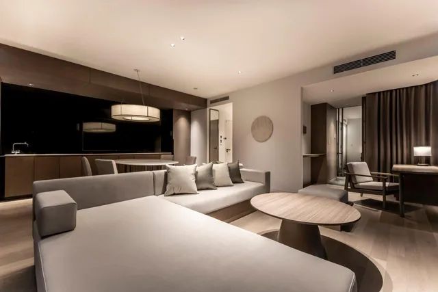 جناح مع دخول الصالة، The Royal Park Hotel Iconic Kyoto 1/8