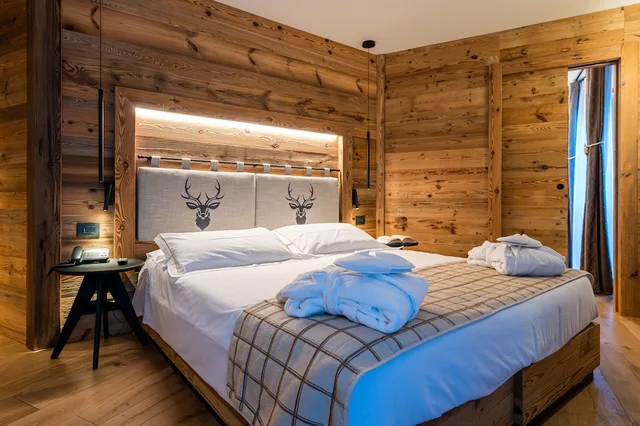 Deluxe, Suite, Double Bed, Sauna, Hotel Lo Scoiattolo 1/8