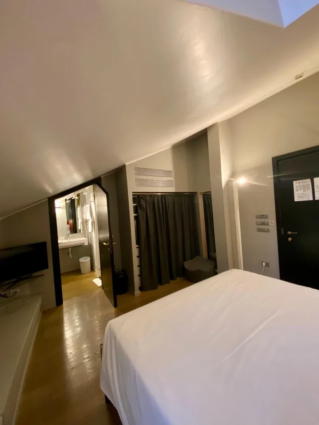 Economy, Double Bed, Attic، Hotel Casa Poli 3/10