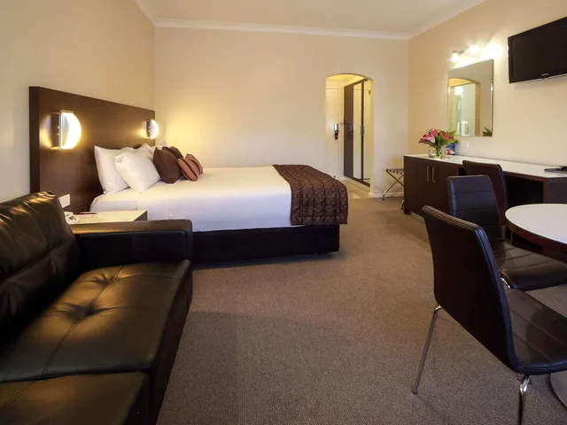 غرفة سوبيريور بسرير مزدوج، Mercure Wagga Wagga 1/2