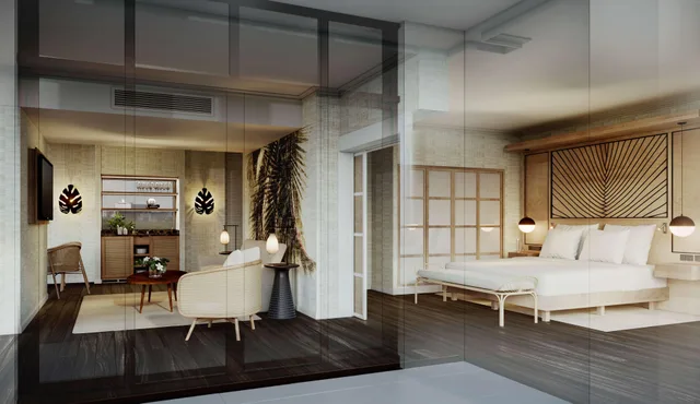Royal, Hiro, Suite, King Bed, Ocean View، Hilton Hotel Tahiti 2/3