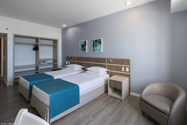 غرفة سوبيريور بسرير مزدوج بإطلالة على البحر، Oasis Atlantico Imperial 7/10