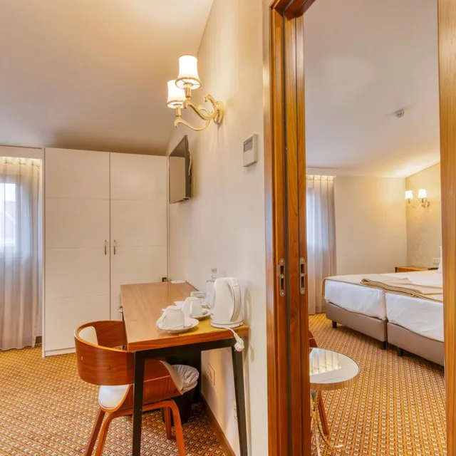 غرفة ديلوكس عائلية، Hotel Lis Batalha 6/7