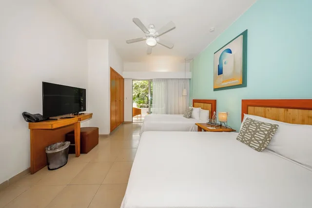 غرفة أساسية ثلاثية بسريرين كوين، Riviera Maya Suites 9/10