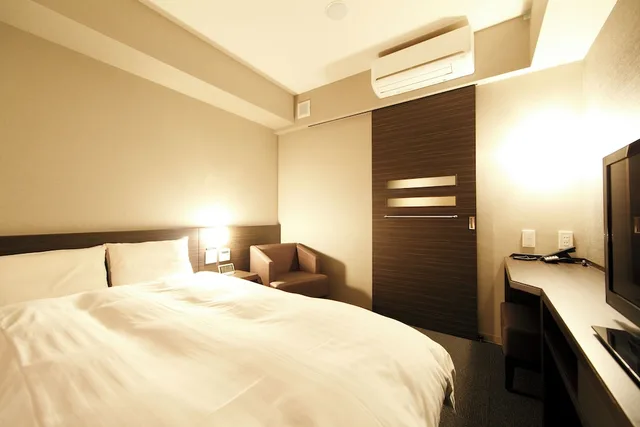 Moderate, Double Bed, Smoking، Hotel Dormy Inn Kagoshima 1/1
