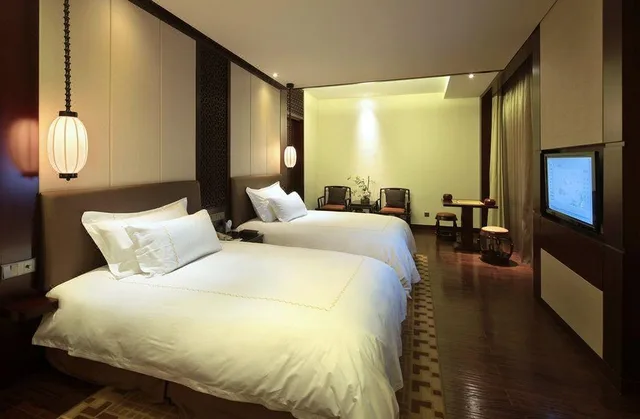 غرفة تنفيذية، Hangzhou Tianyuan Tower Hotel 1/1