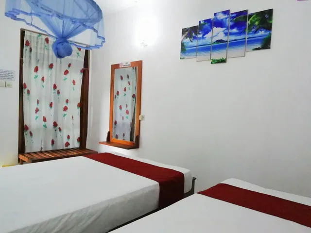 Standard, Twin Beds, Jayaru Guest House 1/1